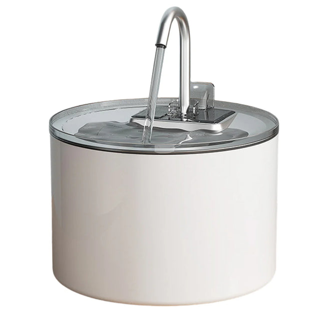 Smart 2.0L Pet Drinking Fountain with Silent Motor & Easy-Clean Design for Cats and Small Dogs
