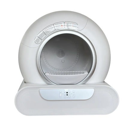 Smart Automatic Cat Litter System with Mobile App, Advanced Smell Reduction & Large Waste Drawer