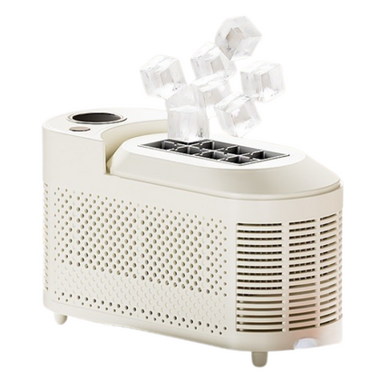 Portable Ice Machine – Perfect for Camping, Cars, and Home Use