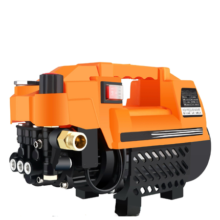 2800W Professional Car Wash Pump with 12MPa Pressure & Durable Induction Motor