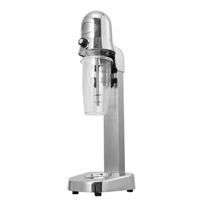 Stainless Steel Double Cup Milkshake Maker 2 Speed 180W Commercial Countertop Mixer