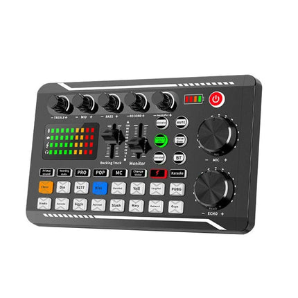 Wireless Bluetooth Sound Card Microphone Set for PC & Mobile Recording