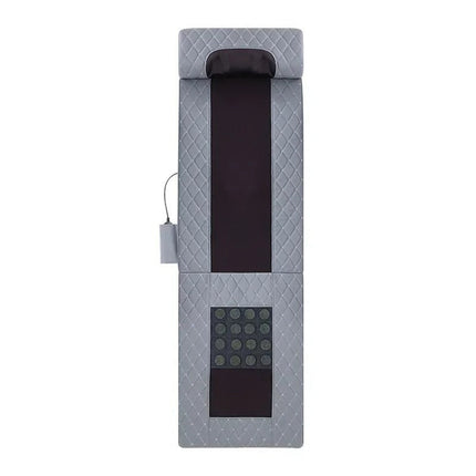 Foldable Full Body Massage Mat with Multi-Zone Kneading and Warm Compress Support