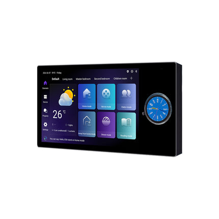 Android 10 Smart Home Intercom with Video Call, Remote Unlock & Bluetooth 5.0