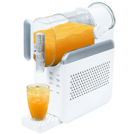 Portable Ice Crusher & Smoothie Blender 2L, Fast 15–20min Output White