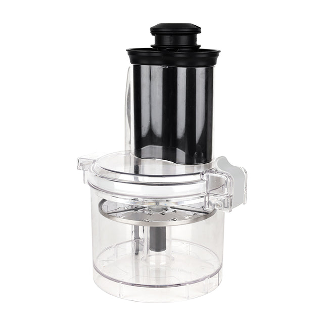 Electric 2-in-1 Food Cutter Processor with High-Speed Motor and Batch Bowl
