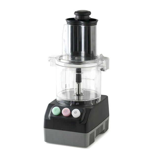 2-in-1 Electric Food Processor with 2L Batch Bowl and Feed Chute, 600W