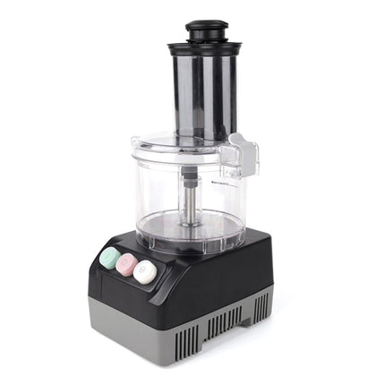 Electric 2-in-1 Food Cutter Processor with High-Speed Motor and Batch Bowl