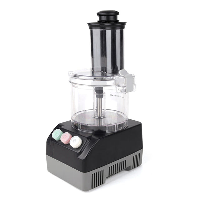 Electric 2-in-1 Food Cutter Processor with High-Speed Motor and Batch Bowl
