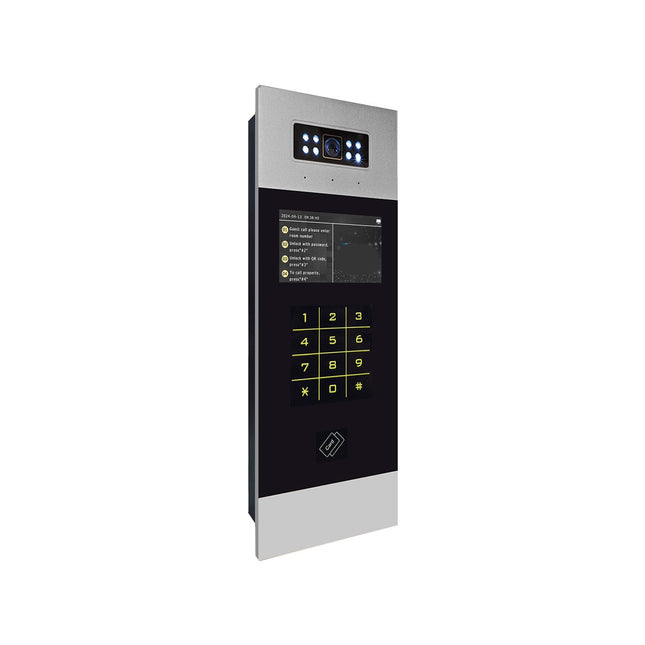 Embedded Digital Access Control with Elevator & Visitor Video Features