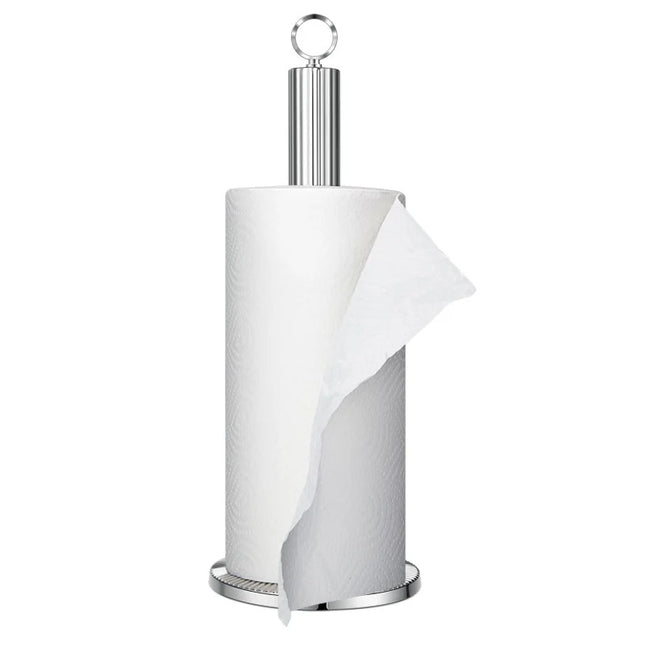 Light Luxury Stainless Steel Kitchen Paper Towel Holder – Nordic Minimalist Design