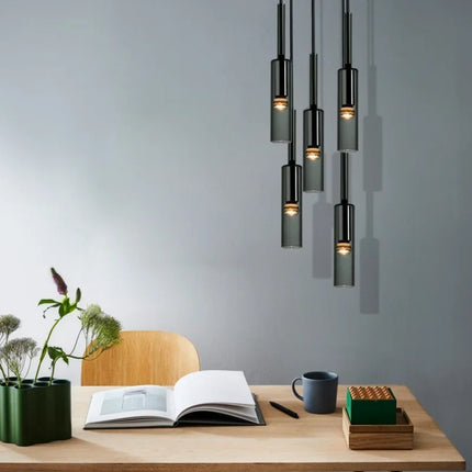 Crystal Glass LED Pendant Light for Modern Home Ceiling Lighting