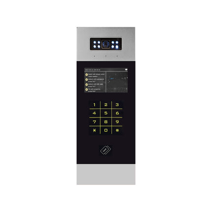 Embedded Digital Access Control with Elevator & Visitor Video Features