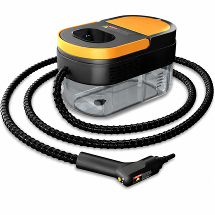 2500W High-Pressure Steam Cleaner with 3-Level Adjustable Handle for Home & Car