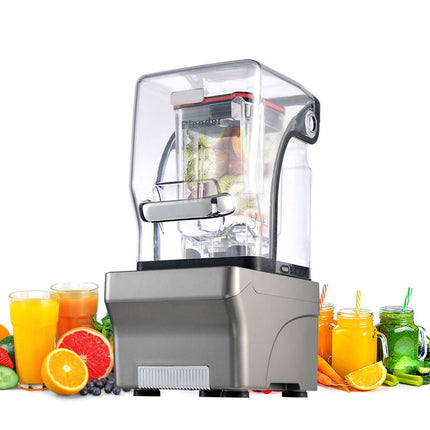 Heavy Duty 2200W Kitchen Blender with 6-Blade System and Large 1.8L Capacity