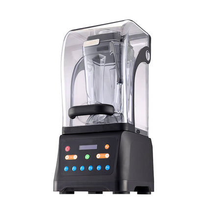 High-Power 2200W Kitchen Blender with 1.8L Jug, Stainless Steel Blades and Button Control