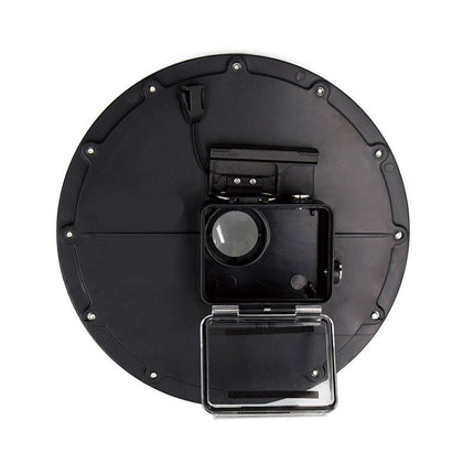 Underwater Split Shot Dome Port for Half Above Half Below Photography