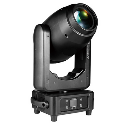 Professional 200W LED Moving Head Fixture with Zoom Control, Beam Wash Spot Effects