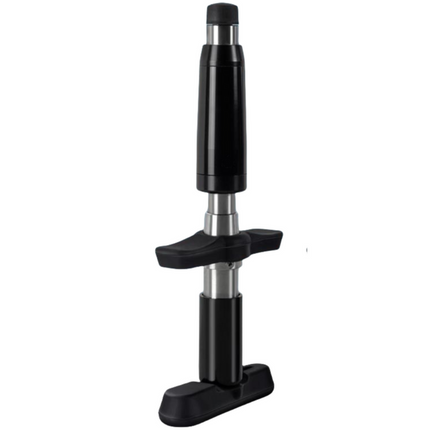 Portable Manual Muscle Massager with Adjustable Force & Non-Slip Grip – Handheld Pistol-Style, Black
