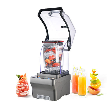 Heavy Duty 2200W Kitchen Blender with 6-Blade System and Large 1.8L Capacity