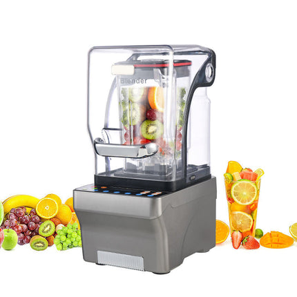 Heavy Duty 2200W Kitchen Blender with 6-Blade System and Large 1.8L Capacity