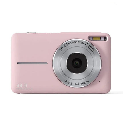 Compact Full HD Digital Camera with 44MP Photo Output and Extended Battery Performance