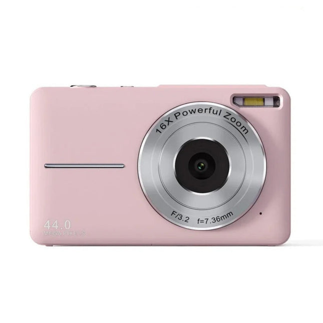 Compact Full HD Digital Camera with 44MP Photo Output and Extended Battery Performance