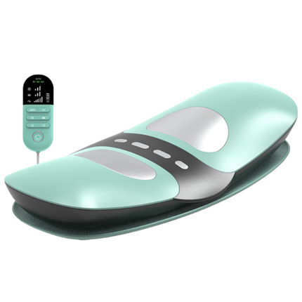 Rechargeable Waist Massager Belt with Adjustable Air Pressure and Pulse Massage