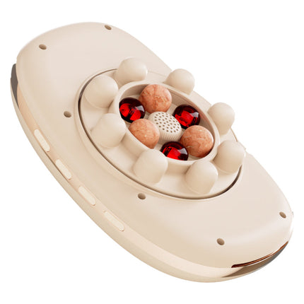 Portable Rechargeable Massage Device Deep Tissue Stone Head One Touch Control