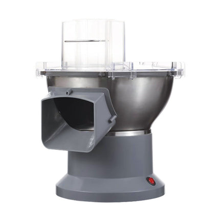 Commercial Electric Food Processor 200W with Stainless Steel Bowl and Large Feed Chute