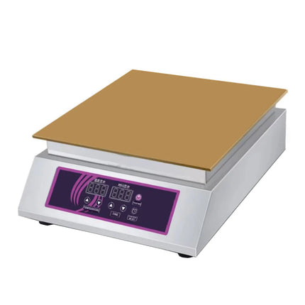 Electric Souffle Pancake & Mini Waffle Maker – Stainless Steel Body 1300W