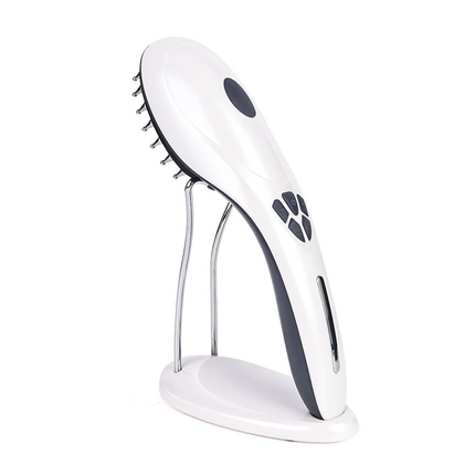 Cordless Hair Growth Massager Comb Red Light Scalp Relaxation Rechargeable