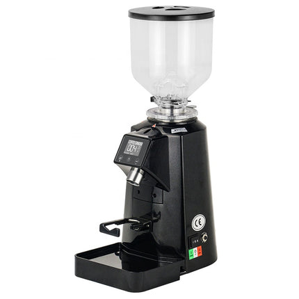 Electric Coffee Grinder with 64mm Flat Burrs 1500ml Capacity Aluminum Body