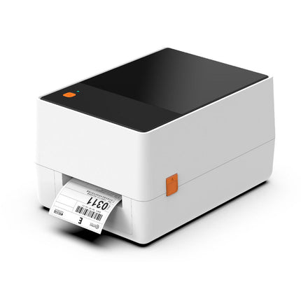 300 DPI Thermal Transfer & Direct Label Printer, 115mm Wide, USB LAN High-Speed 5 ips