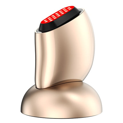 Portable RF Facial Rejuvenation Device with EMS Microcurrent and LED Relaxation