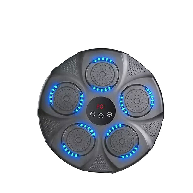 Smart Bluetooth Music Boxing Target USB Rechargeable Home Fitness Trainer