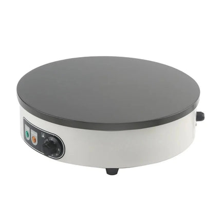 Stainless Steel Commercial Crepe Maker with 400mm Cast Iron Plate