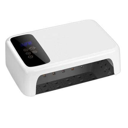Compact Rechargeable UV LED Nail Lamp with Multiple Timers and Infrared Sensor