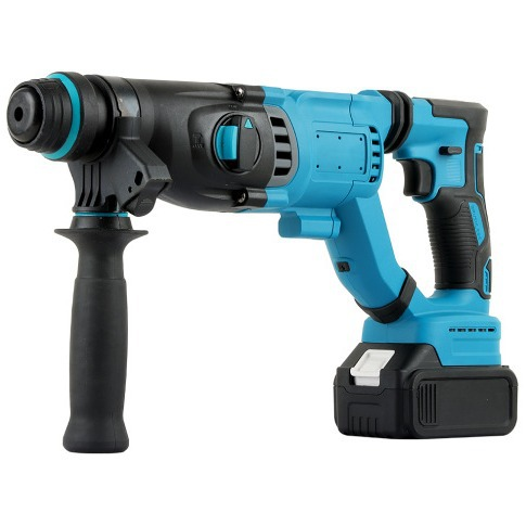 21V Cordless SDS Rotary Hammer Drill with Heavy-Duty Impact Power for Concrete & Masonry