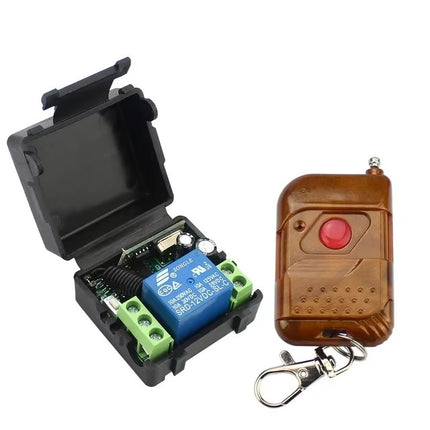 Wireless Exit Button Access Control Switch 315/433MHz DC12V Remote Door Release