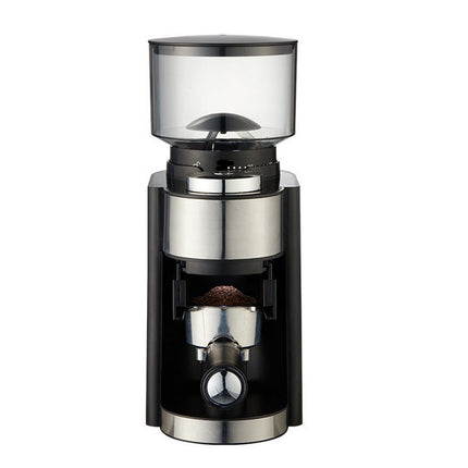 Burr Coffee Grinder with 25 Grind Levels, Touchscreen Controls & Portafilter Compatible Design