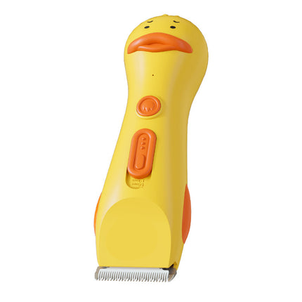 Portable 2-Speed Pet Grooming Clipper Kit with USB Charging and Adjustable Guide Combs