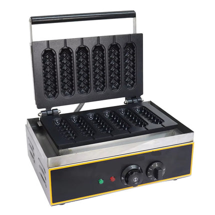 Electric Waffle Stick Maker 1500W Non-Stick Stainless Steel Waffle Baker