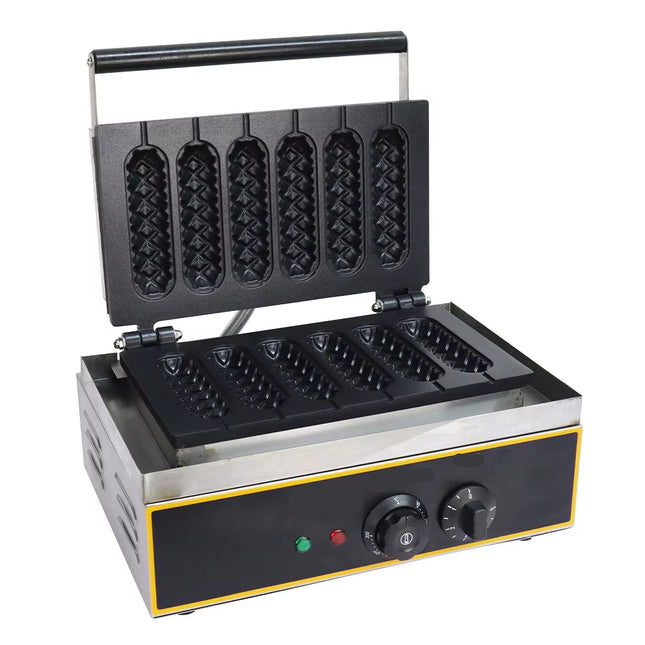 Electric Waffle Stick Maker 1500W Non-Stick Stainless Steel Waffle Baker