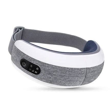 Portable Rechargeable Eye Massager with Air Compression and Relaxation Modes for Home Office Use