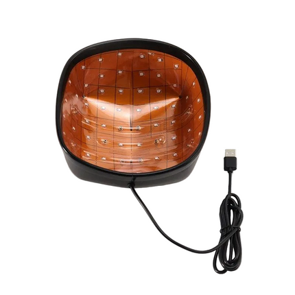 Portable Wireless Hair Cap for Red Light Relaxation and Scalp Comfort Relief Home Use