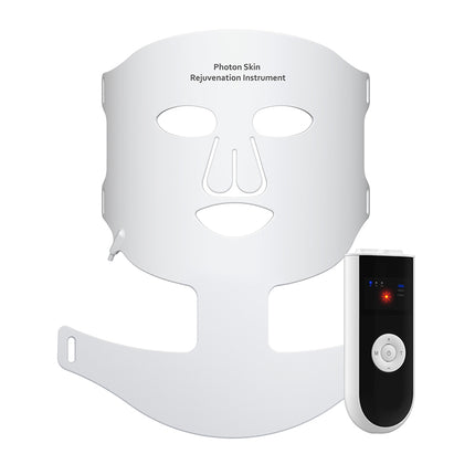 USB Rechargeable Red & Near Infrared LED Facial Mask for Skin Rejuvenation and Collagen Support