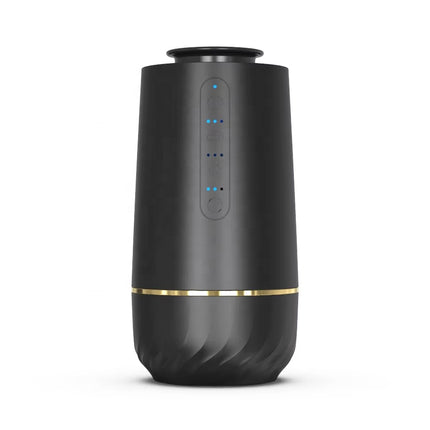 Portable 10ml USB-C Aroma Diffuser for Car & Home with Starlight Ambient Light