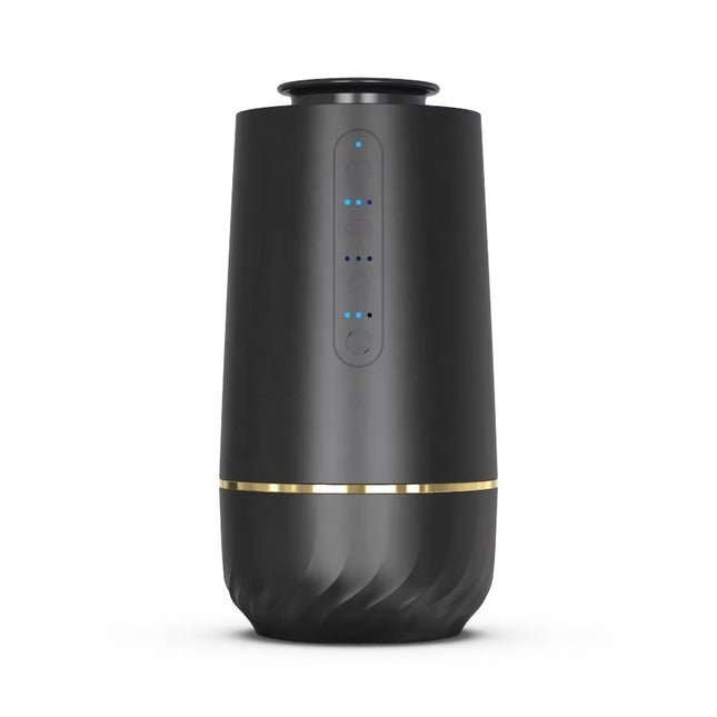 Portable 10ml USB-C Aroma Diffuser for Car & Home with Starlight Ambient Light