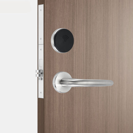 Heavy Duty Stainless Steel Door Lock Set for Hotels, 25-100mm Door Thickness